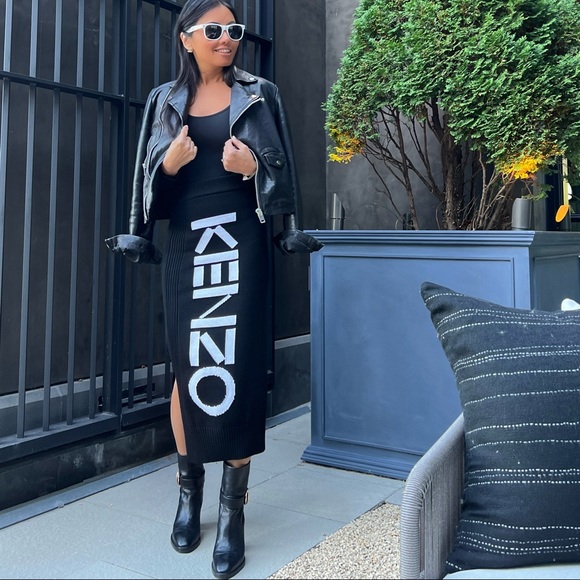 TIBI open-back black stretch body suit - Picture 8 of 8